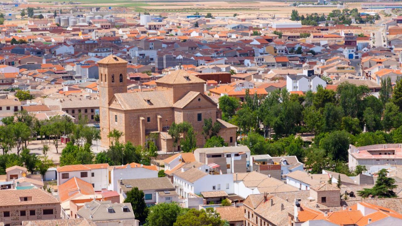 Apartamento Vistas Molineras Консуэгра Экстерьер фото