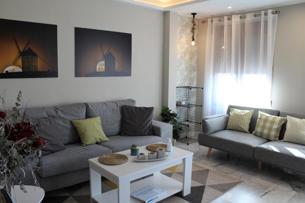 Apartamento Vistas Molineras Консуэгра Экстерьер фото